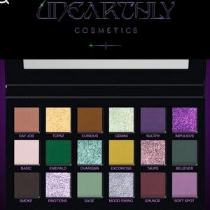 UNEARTHLY COSMETICS Not Normal Remastered Palette